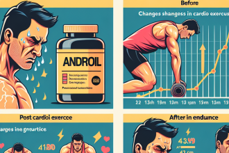Andriol et exercice cardio : quels changements dans l'endurance ?
