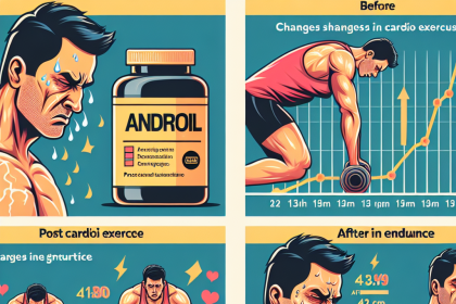 Andriol et exercice cardio : quels changements dans l'endurance ?