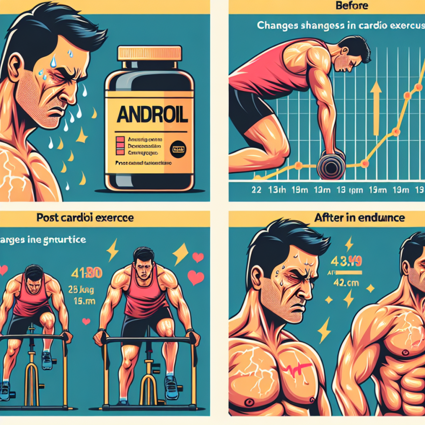 Andriol et exercice cardio : quels changements dans l'endurance ?