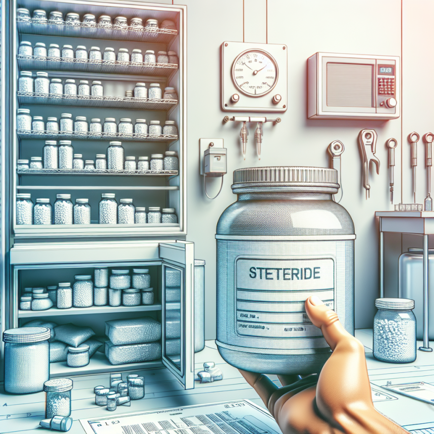 Comment conserver le Mélange de stéroïdes pour préserver ses propriétés ?