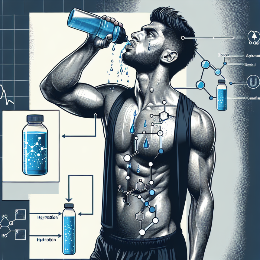 Comment le Clenbutérol affecte l'hydratation pendant l'entraînement