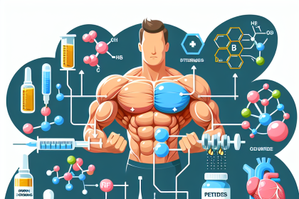 Comment le Mélange de stéroïdes fonctionne avec les peptides, les hormones de croissance et les brûleurs de graisse