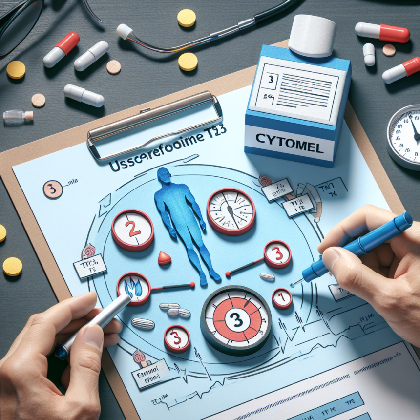Cytomel (T3) en cas de FT4 basse : est-ce efficace sans T4 supplémentaire ?
