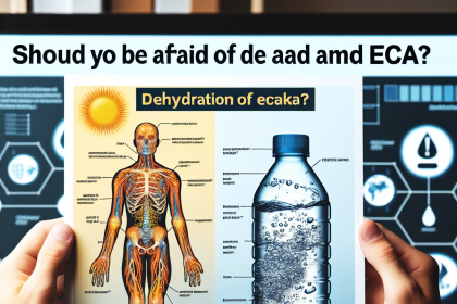 Déshydratation et ECA : faut-il avoir peur ?