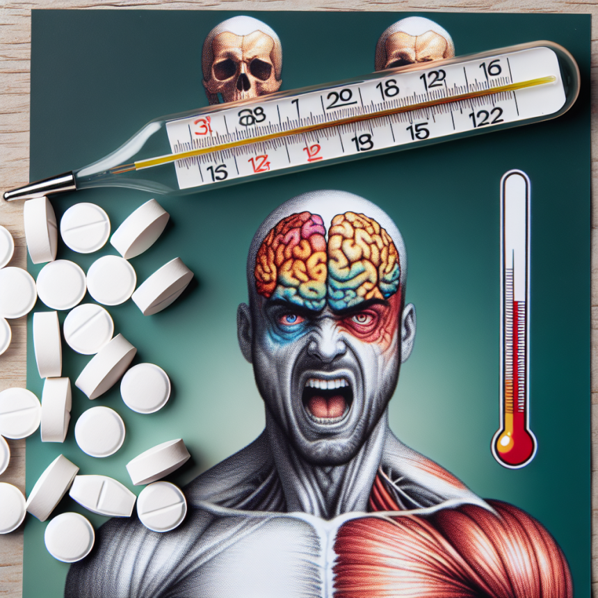 Drostanolone comprimés et le psychisme : y a-t-il de l'agressivité ou des changements d'humeur ?