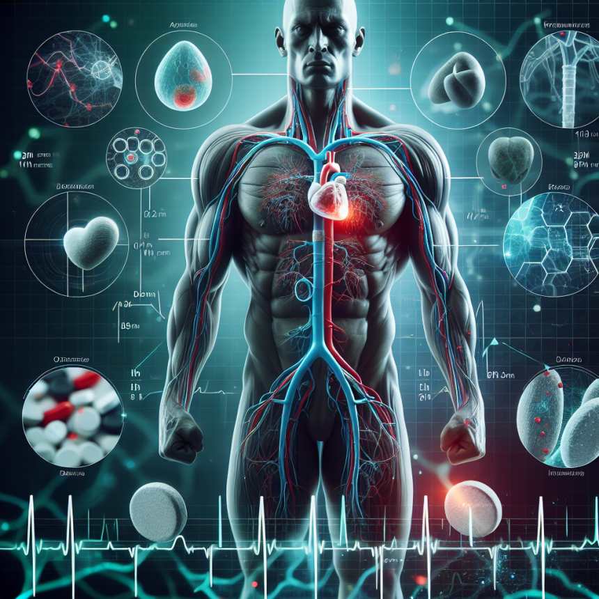Effet du propionate de drostanolone sur le tonus vasculaire