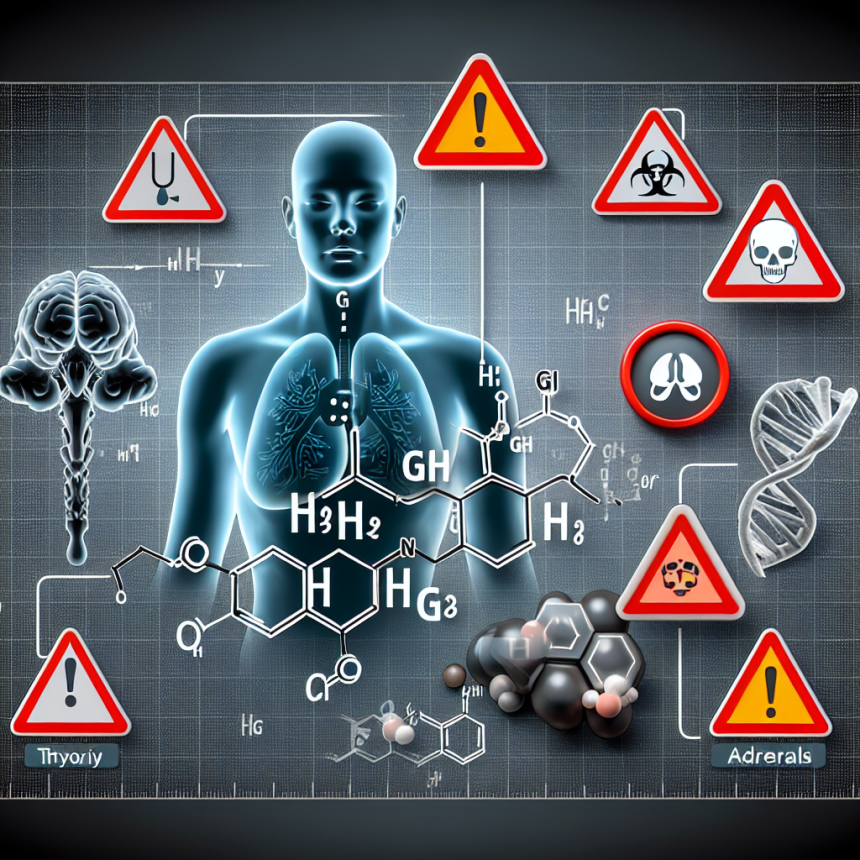 HGH et risques pour le système endocrinien pour le système endocrinien