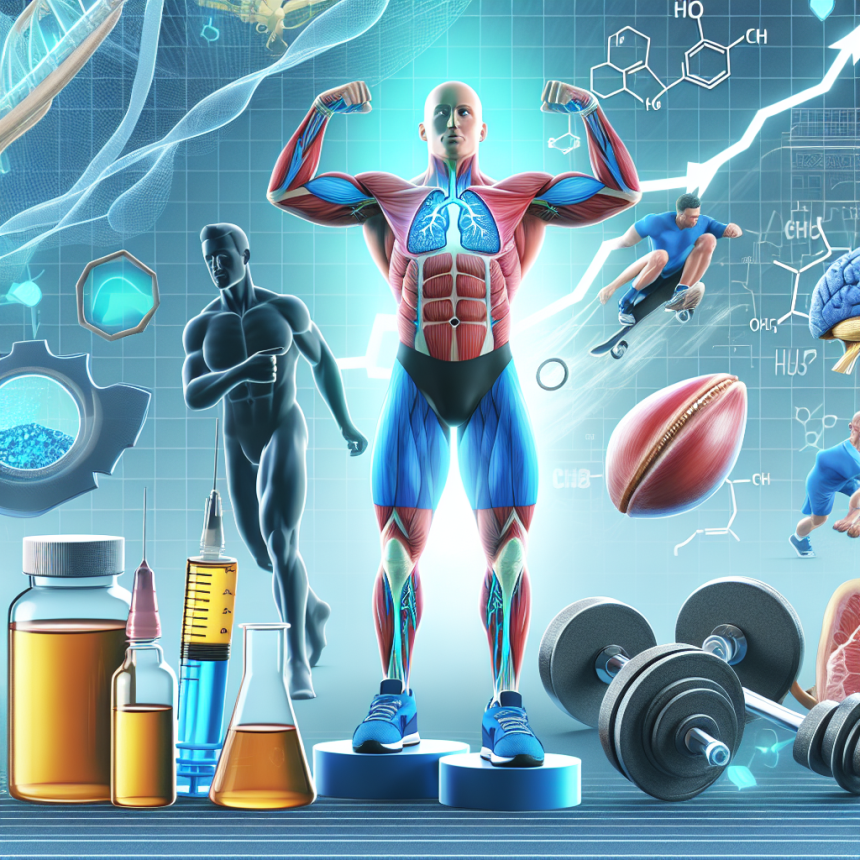 Hormone de croissance dans la récupération post-compétition