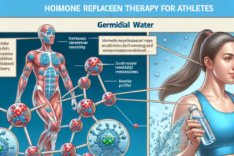 L'Eau Germicide dans le cadre d'un traitement hormonal substitutif pour sportifs