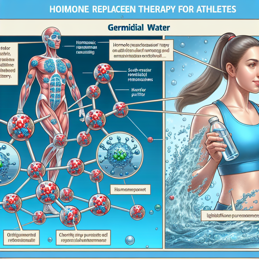 L'Eau Germicide dans le cadre d'un traitement hormonal substitutif pour sportifs