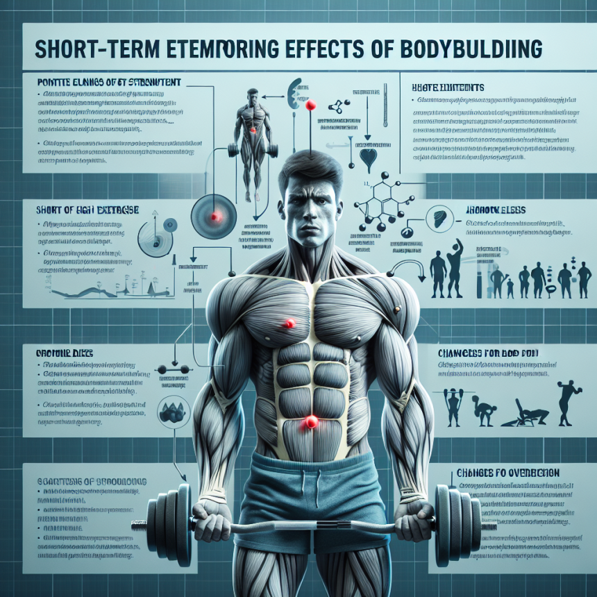 Pourquoi le bodybuilding peut causer une impuissance à court terme
