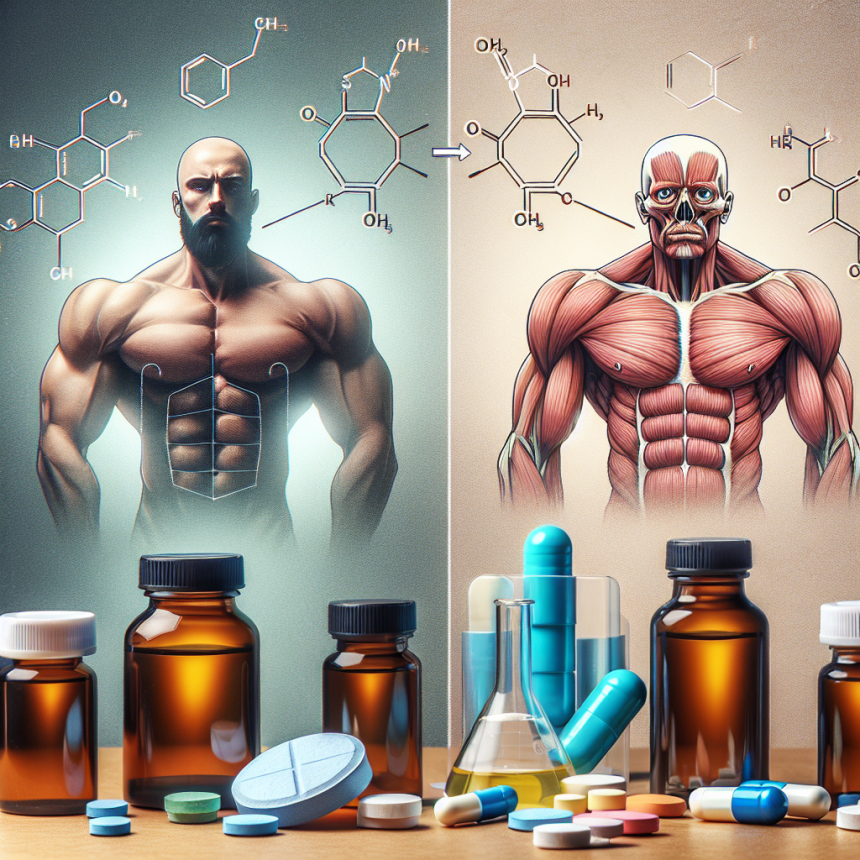 Quelle est la différence entre la Drostanolone et les autres stéroïdes anabolisants ? Comparaison avec la testostérone et le primobolan