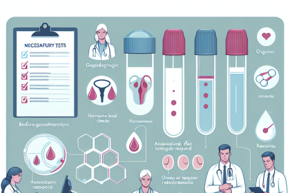 Quels tests doivent être effectués avant et après la Gonadotrophine