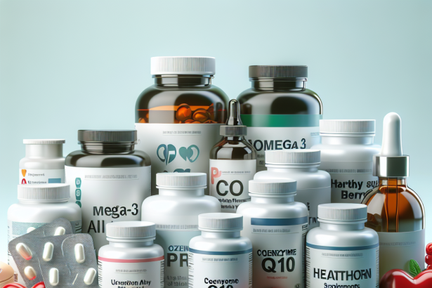 Suppléments pour soutenir le cœur pendant la cure