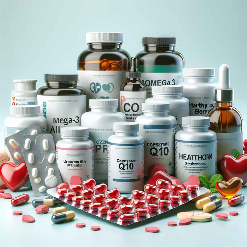 Suppléments pour soutenir le cœur pendant la cure