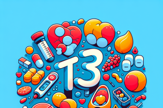 T3 dans le diabète de type 2 : possibilités, risques, combinaison avec la metformine