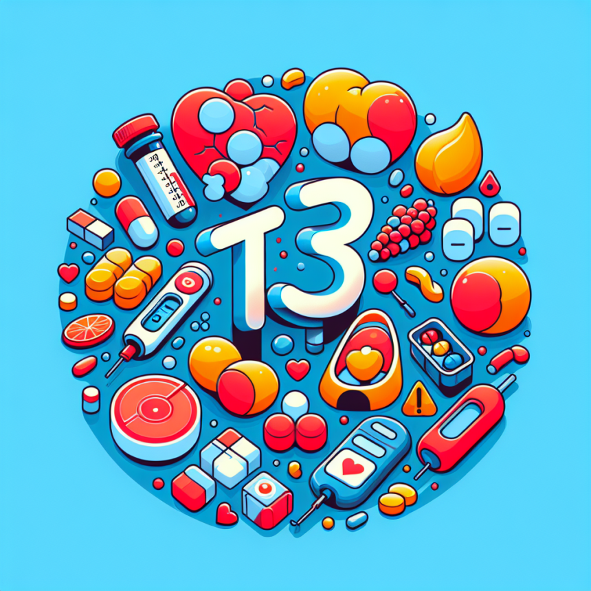 T3 dans le diabète de type 2 : possibilités, risques, combinaison avec la metformine
