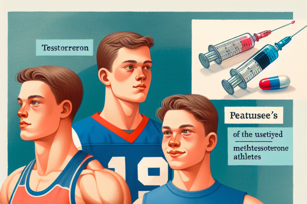 Caractéristiques de l'utilisation de la méthyltestostérone injectable chez les sportifs adolescents