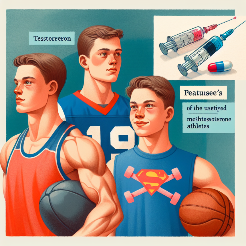 Caractéristiques de l'utilisation de la méthyltestostérone injectable chez les sportifs adolescents