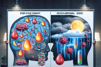 Comment la PCT affecte l'humeur et l'état psycho-émotionnel