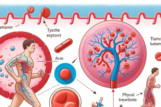 Comment le tamoxifène affecte la distribution sanguine pendant l'effort physique