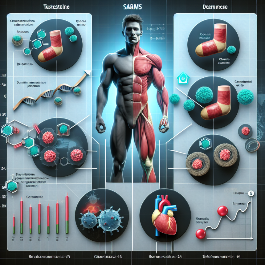 Comment les SARMs se comparent-ils à la testostérone après un cycle de trois ans ? SARMs et facteurs de risque de développement d'une inflammation chronique