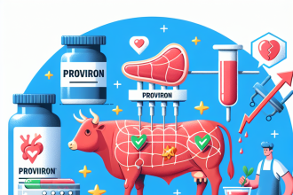 Comment Proviron contribue à la récupération après une blessure liée à la viande