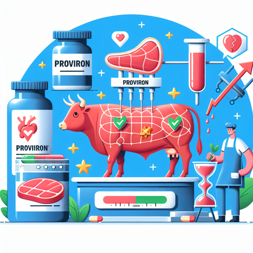 Comment Proviron contribue à la récupération après une blessure liée à la viande