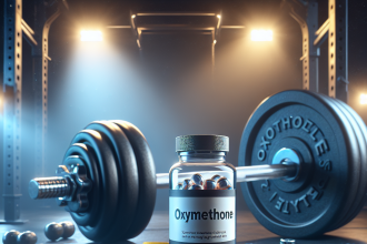 Comprimés d'oxymétholone : effet sur les indicateurs de force à court terme