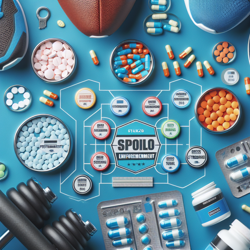 Comprimés de stanozolol et Vikoristan pour améliorer la force sportive