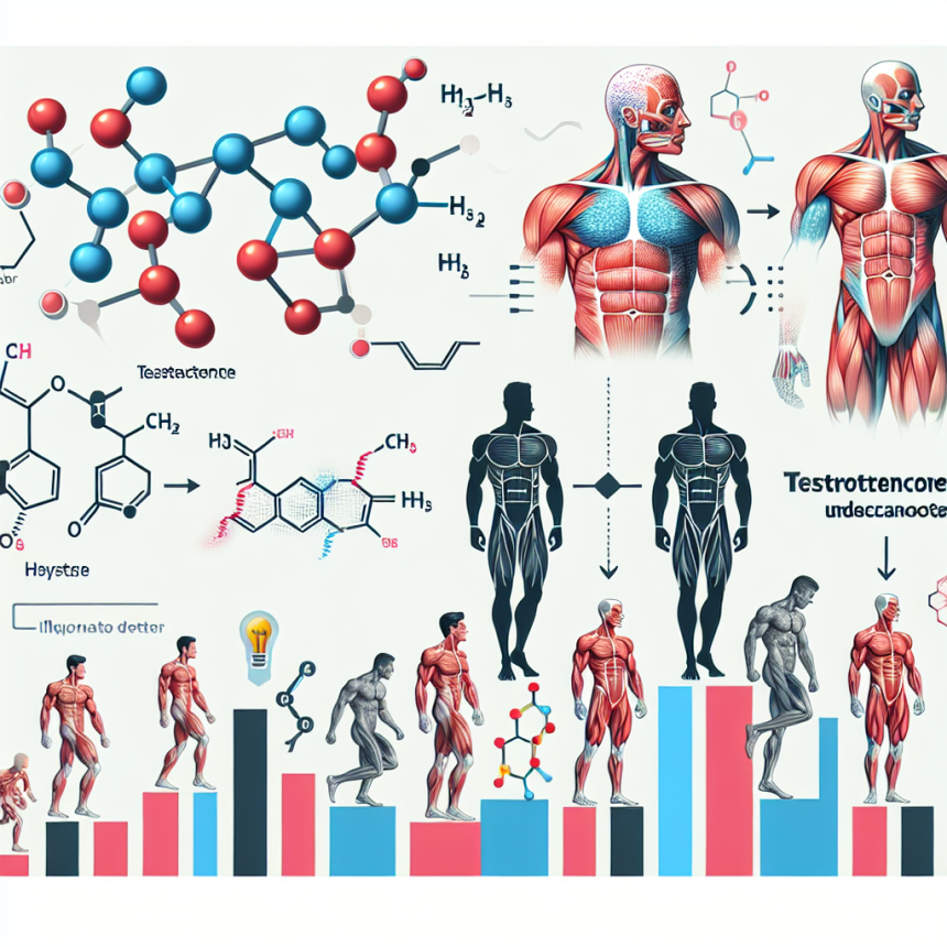 Effet de l'undécanoate de testostérone sur le développement de l'hypertrophie musculaire
