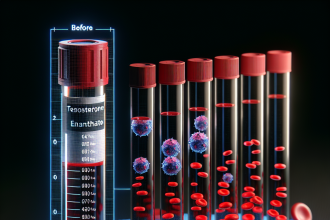 Effet de la testostérone énanthate sur le taux de globules rouges