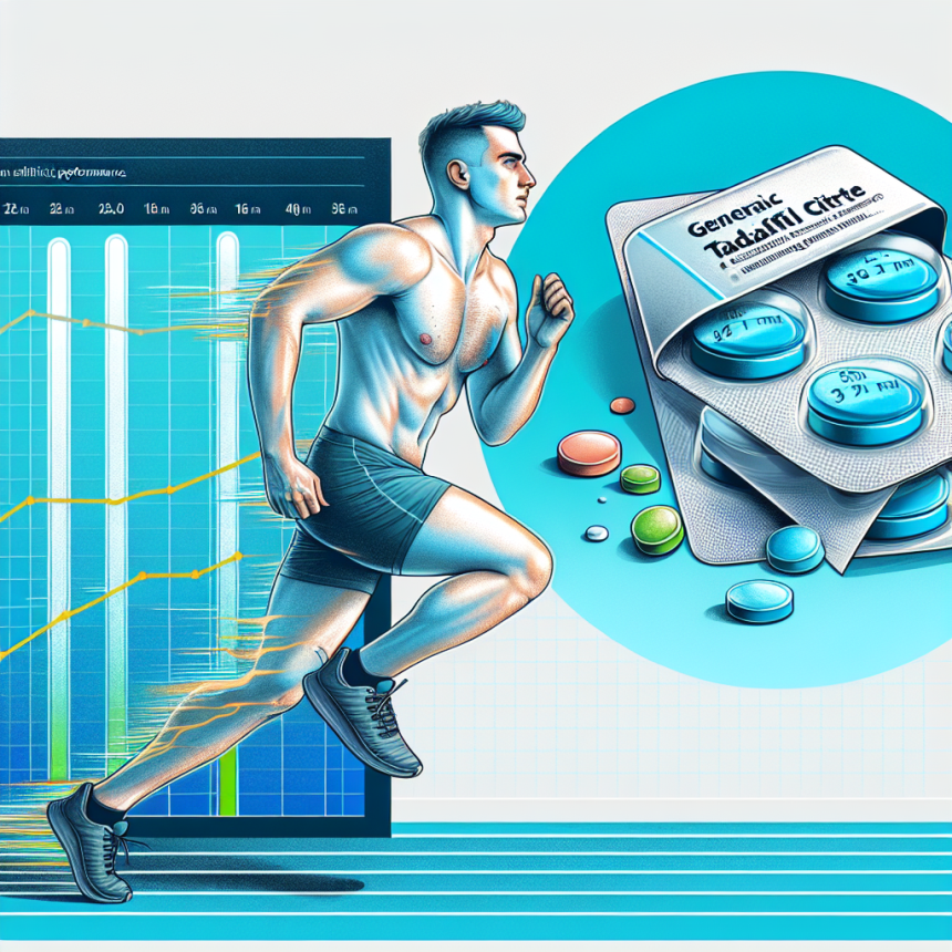 Effet du citrate de tadalafil (Cialis générique) sur les performances sportives en cas de déshydratation