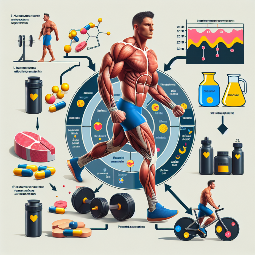 Effet du décanoate de nandrolone sur le métabolisme des graisses et des protéines pendant l'entraînement