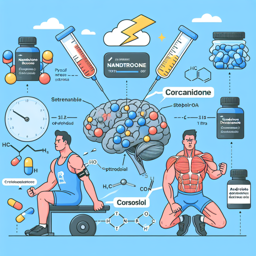 Effet du décanoate de nandrolone sur le taux de cortisol lors d'un stress physique