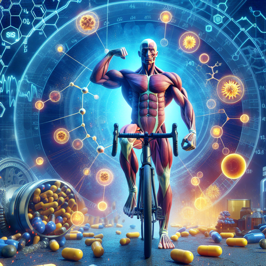 Effet du décanoate de nandrolone sur les processus oxydatifs dans l'organisme