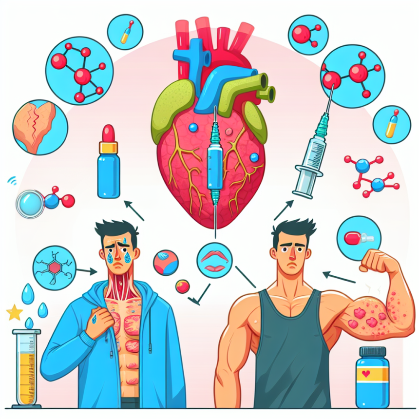 Effet du phénylpropionate de nandrolone sur le risque d'acné