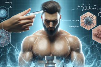 Effet du propionate de testostérone sur la croissance des cheveux