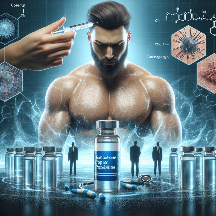 Effet du propionate de testostérone sur la croissance des cheveux
