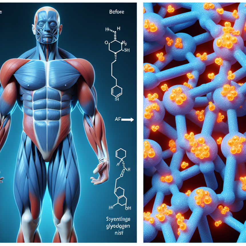 Effet du Tadalafil Citrate (Cialis Generic) sur la synthèse du glycogène dans les muscles
