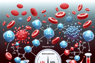 Effets de la méthandienone sur les taux sanguins de LDL et de HDL