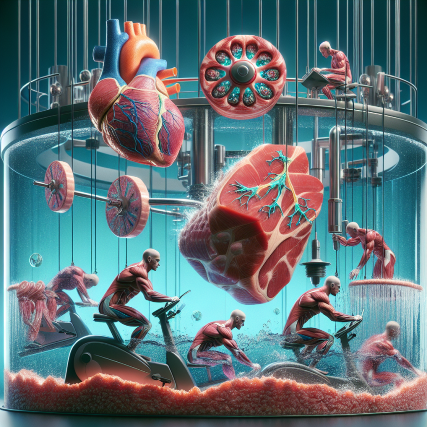 Flottation pharmacologique pour la régénération des fibres carnées après des exercices de force