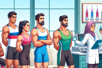 Influence de l'injection pour la perte de poids afin de détecter le dopage dans le sport