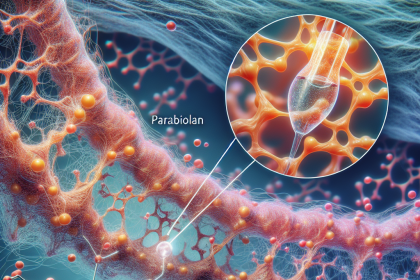 Influence de la perfusion de Parabolan sur la synthèse du collagène dans les tissus sains