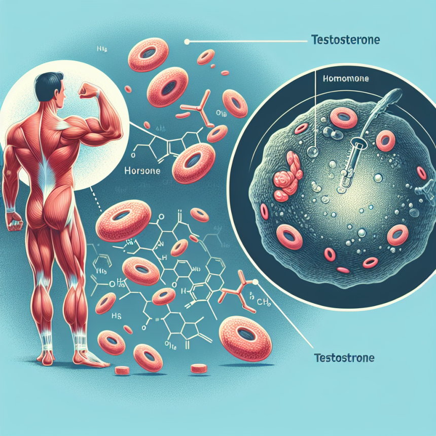 Influence de la testostérone sur la récupération des fibres musculaires