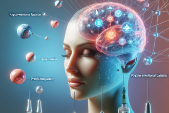 Infusion de peptides pour l'équilibre psycho-émotionnel lors de la gestion du stress