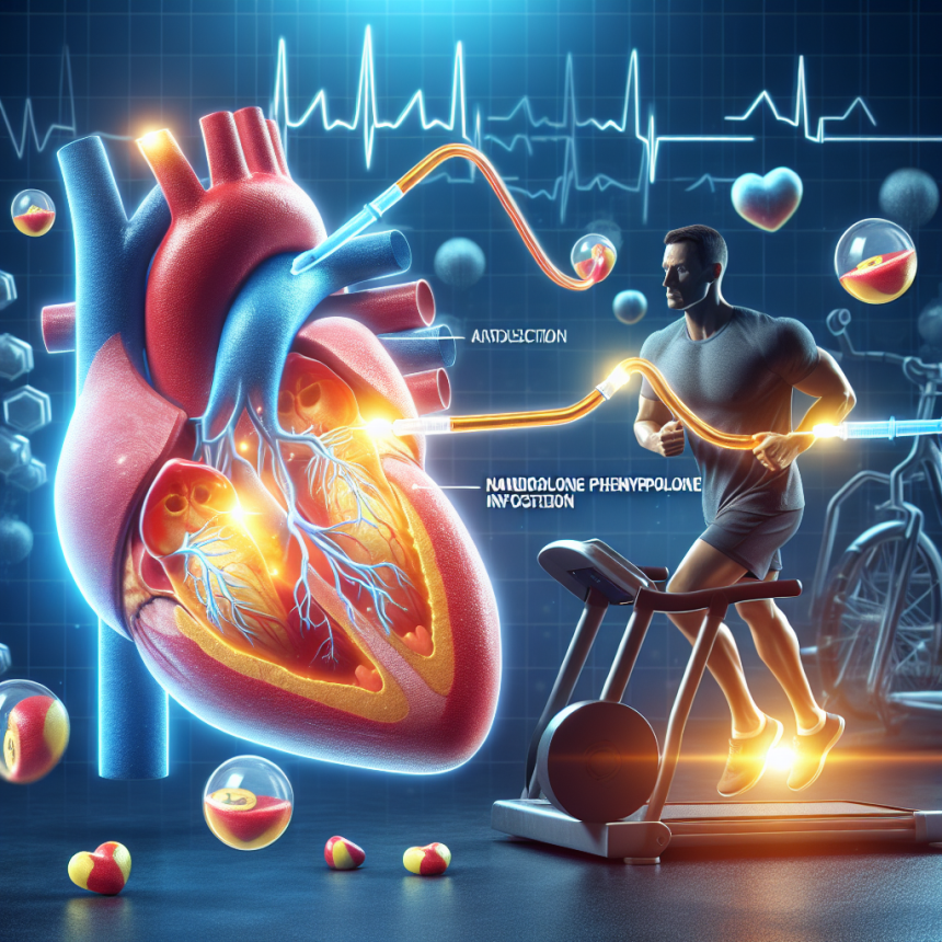 Infusion de phénylpropionate de nandrolone pour améliorer la fonction cardiaque pendant l'effort