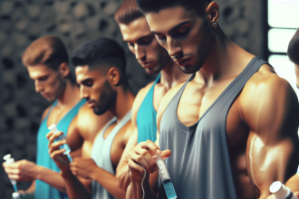 Infusion de stanozolol et contrôle de l'équilibre hydrique chez les athlètes