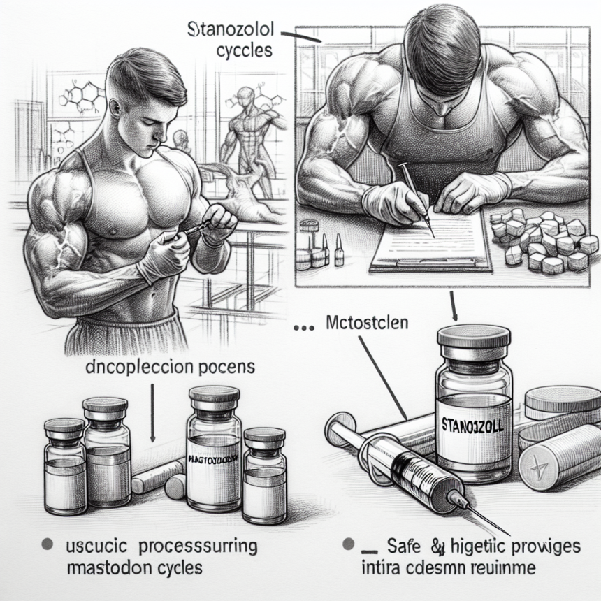 Injection de stanozolol et vikoristannya pendant les cycles de mastodonte
