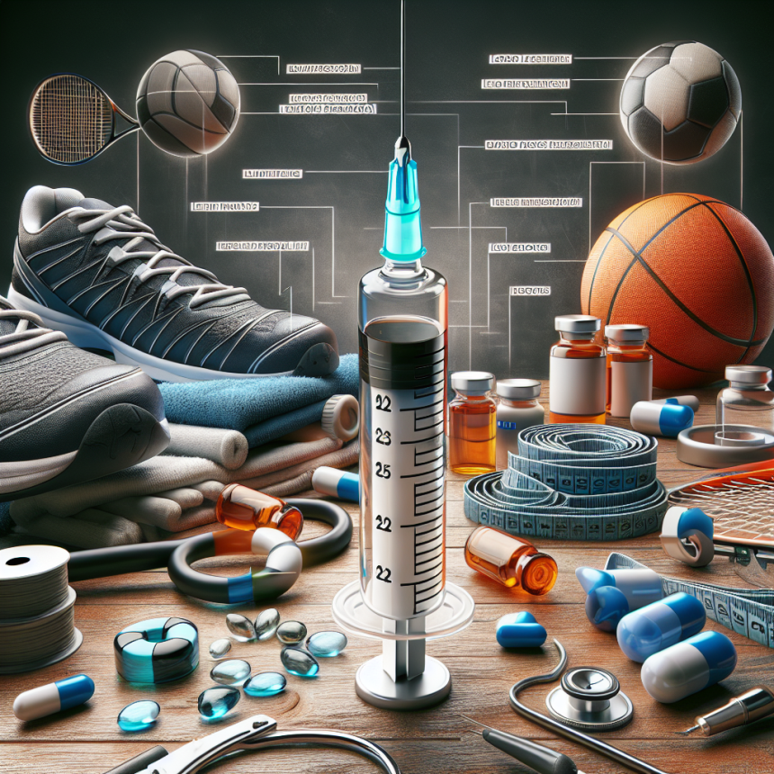 Injection pour la perte de poids et le métabolisme lipidique chez les sportifs